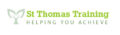 St Thomas Training logo.