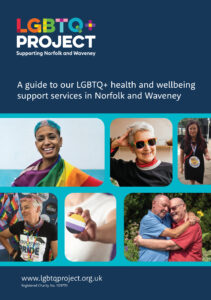 Cover of The LGBTQ+ Project Guide