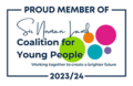 Sir Normal Lamb Coalition for Young People logo.