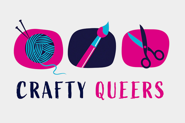 Crafty queers logo