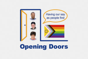 Opening Doors group logo.