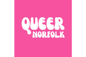 Queer Norfolk logo.