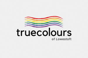 True Colours social group logo.