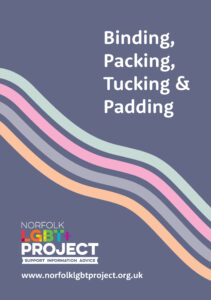 Cover for Binding, Packing, Tucking & Padding booklet
