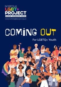 Cover for Coming Out booklet